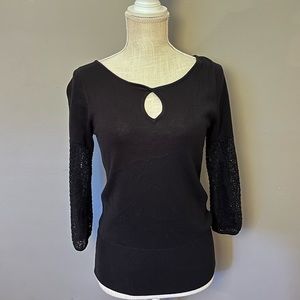 New York & Co. Sweater Blouse
